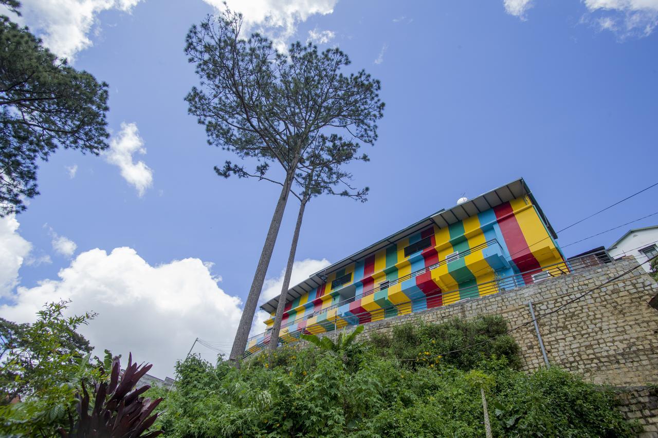 Icolor Dalat Hostel Exterior photo