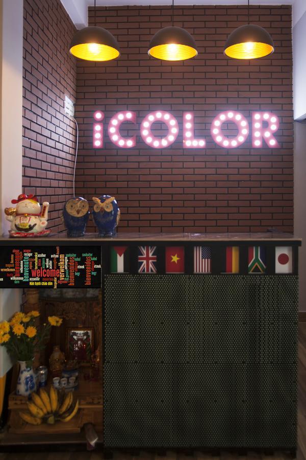 Icolor Dalat Hostel Exterior photo