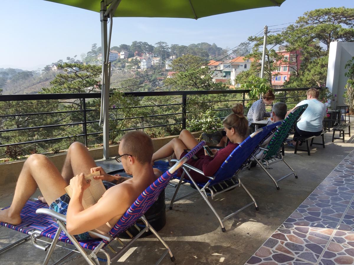 Icolor Dalat Hostel Exterior photo