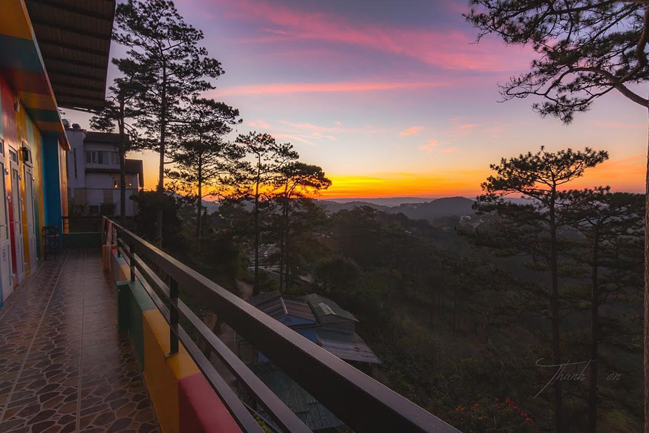 Icolor Dalat Hostel Exterior photo